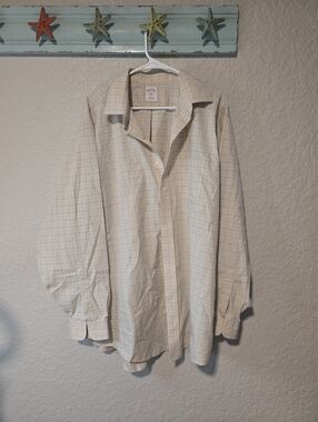 Brooks Brothers Plaid Button Down